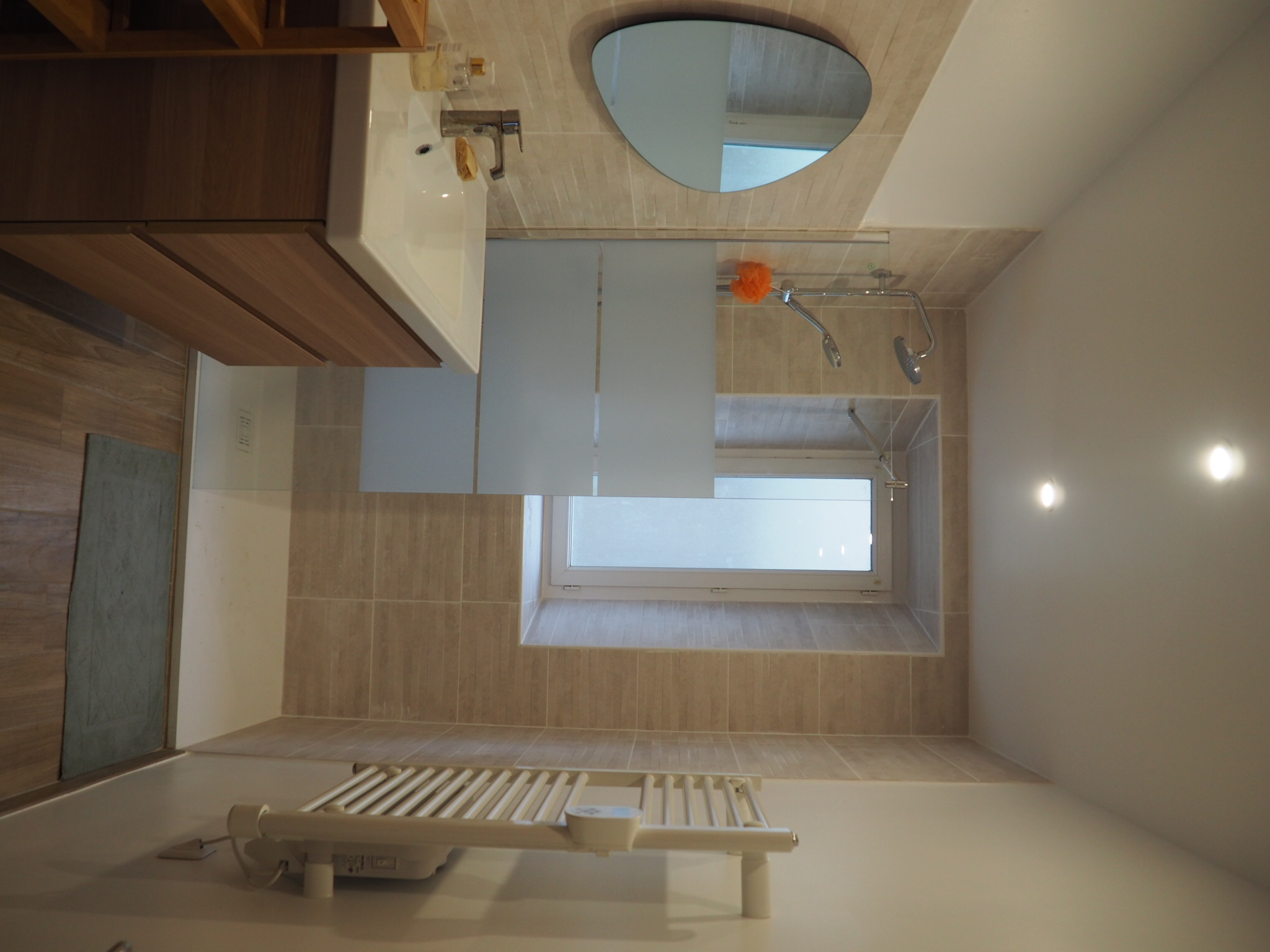 Salle de bain de l'appartement