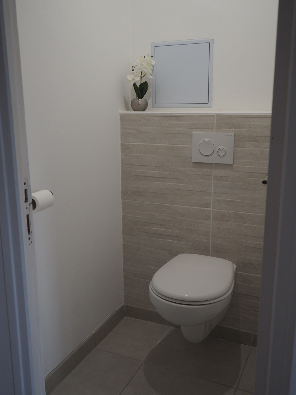 Toilettes de l'appartement